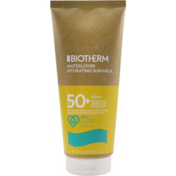 Biotherm Waterlover Hydrating Sunmilk SPF50 200Ml-image