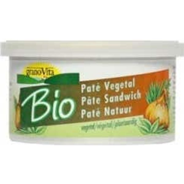 Granovita Pate Vegetal Bio Lata 125G-image