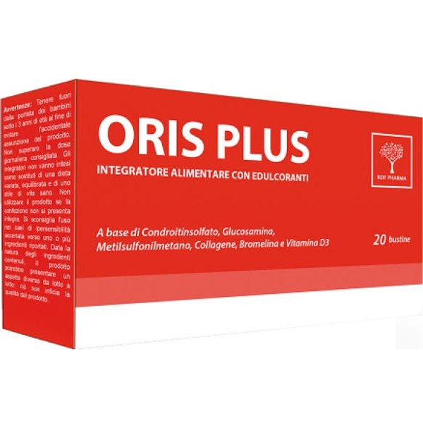 RDF Pharma Oris Plus 20 Uds-image