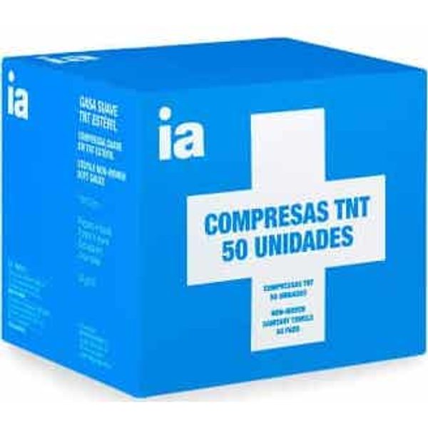 Interapothek Compresa Esteril Tnt 20 Uds-image