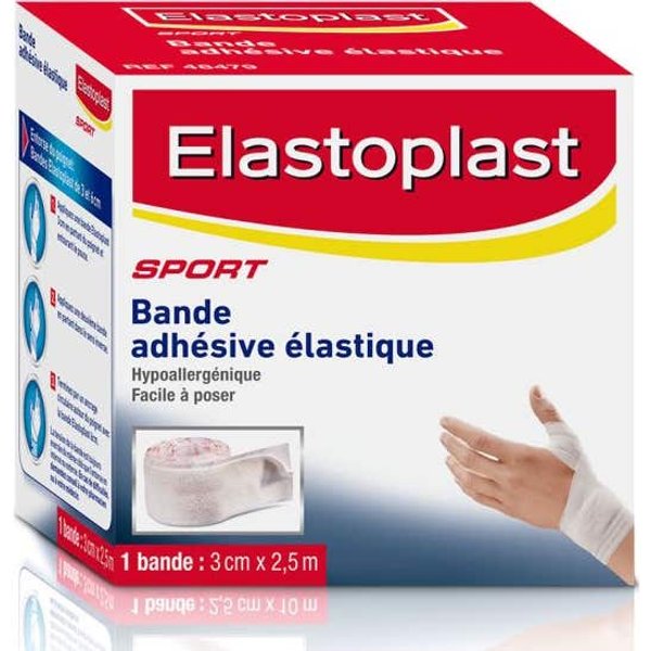 Elastoplast Bd Adh 3 Cm X 2,5M T-image