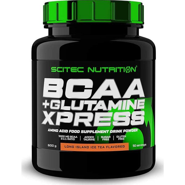 Scitec Nutrition Bcaa + Glutamine Xpress Long Island Ice Tea 600 G-image