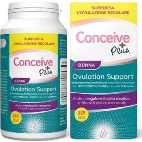 Conceive Plus Apoyo Ovulacion Mujer 60 Caps-image