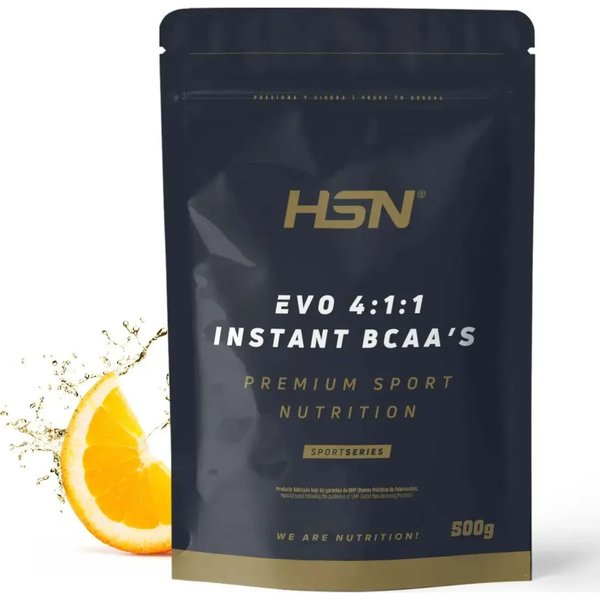 HSN Evo 4:1:1 Bcaa's InstantáNeos En Polvo Naranja 500 G-image