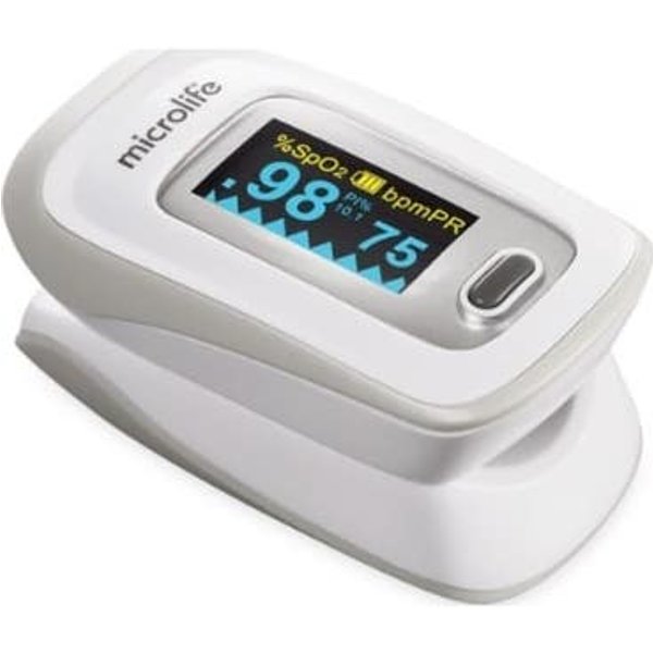 Microlife Oxy 210 Fingertip Pulse Oximeter 1Ud-image