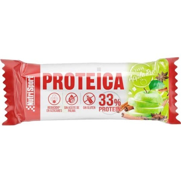 Nutrisport Protein Bar Apple Pie Bio 44 G-image