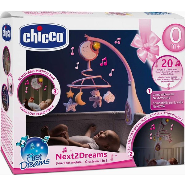 Chicco MóBile Next 2 Dreams Pink 1 Unidade-image