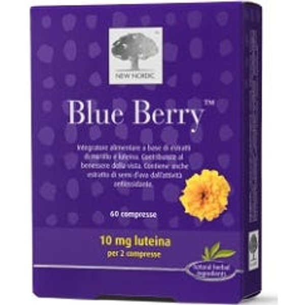 Blue Berry 60Cpr New Nordic-image
