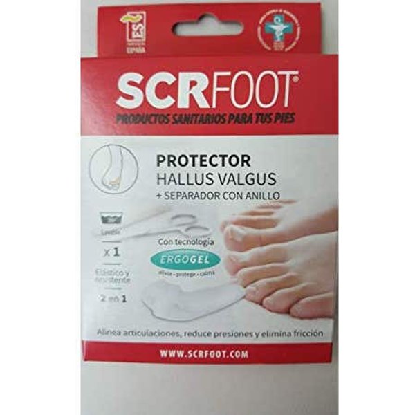 Scrfoot Protector Hallux Valgus 1Ud-image