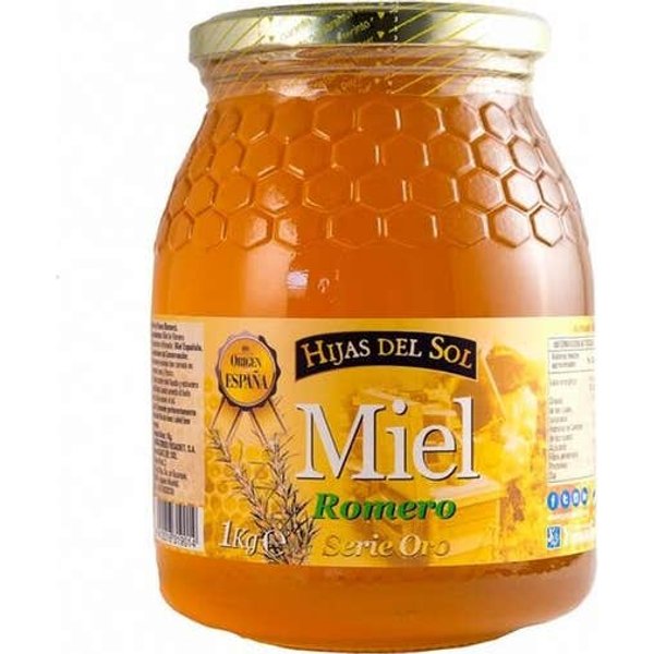 Hijas Del Sol Miel De Romero 1Kg-image