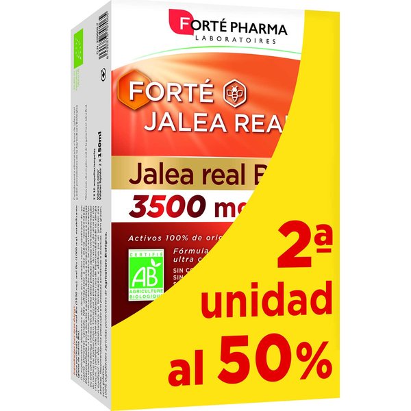 Forté Pharma Forté Jalea Real Bio 3500Mg 2X10Ampollas-image
