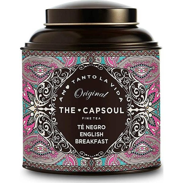 The Capsoul Té Negro English Breakfast 100 G-image