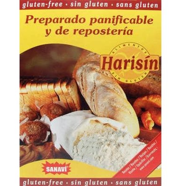 Sanavi Preparado Panificable ReposteríA Sin Gluten 500G-image
