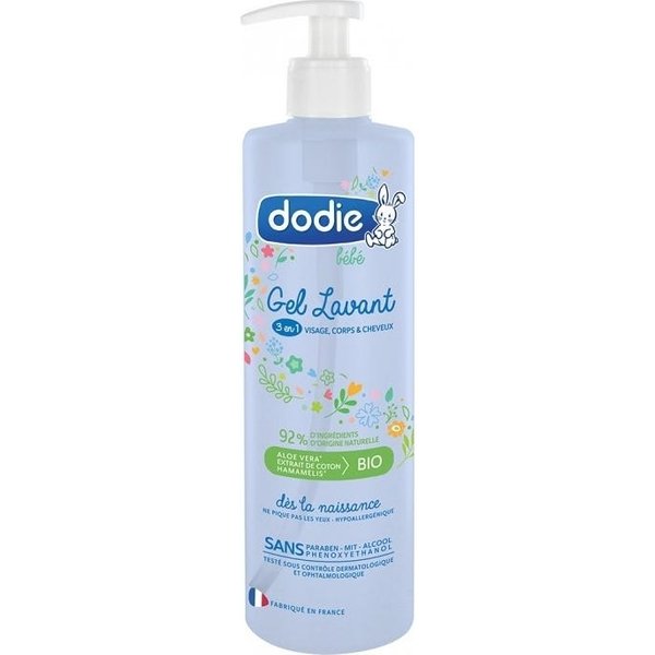 Dodie Gel Limpiador 3 En 1 1L-image