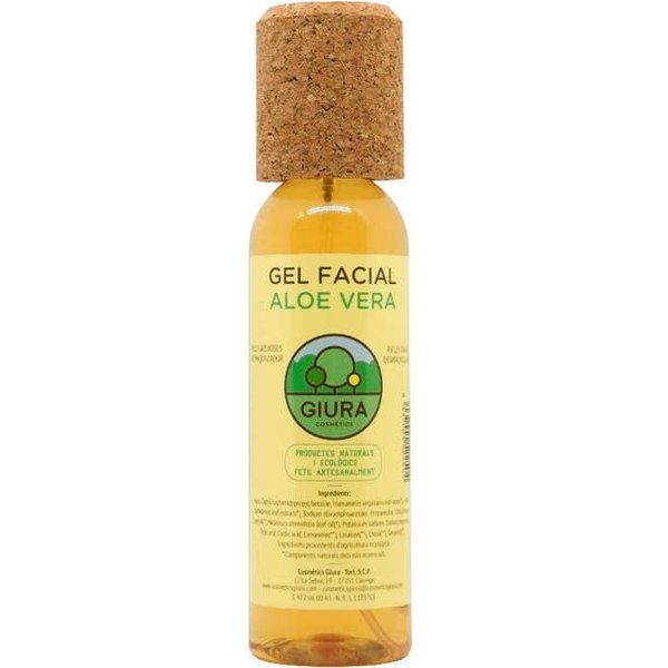 Giura Gel Facial Aloe Vera 200Ml-image