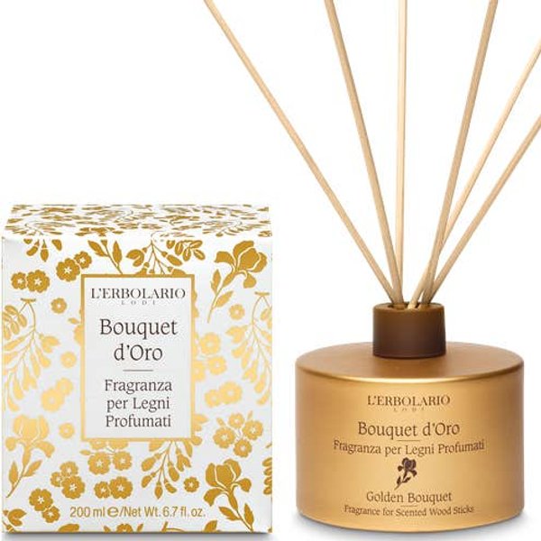 L'erbolario Bouquet De Oro Fragancia LeñO 200 Ml-image