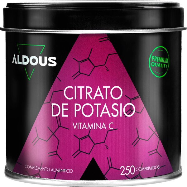 Aldous Citrato De Potasio 250 Comp-image