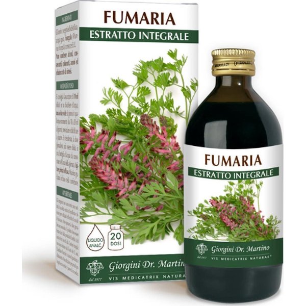 Dr. Giorgini Fumaria Extracto Integral 200 Ml-image