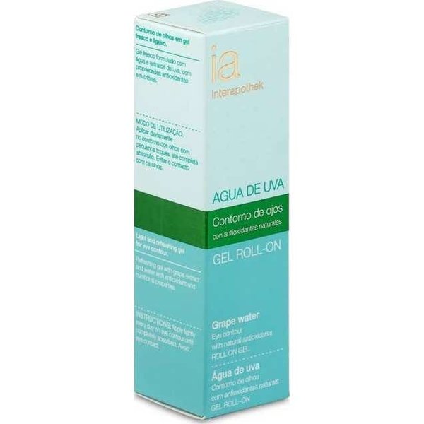 Interapothek Contorno De Ojos Agua Uva 15Ml-image