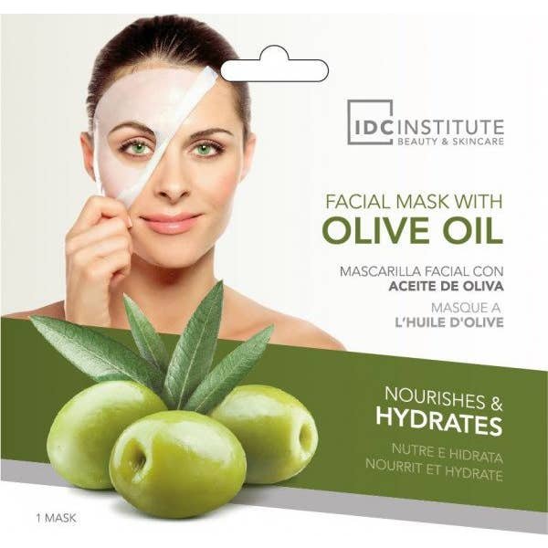 IDC institute Mascarilla Facial Aceite De Oliva 1 Ud-image