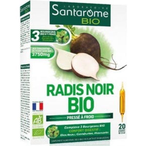 RáBano Negro OrgáNico Santarome Amperio 20-image
