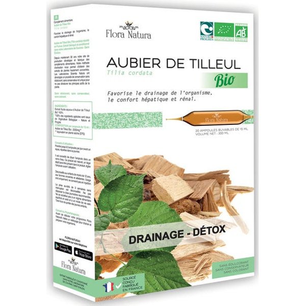Flora Natura Albura Bio 20X15 Ml-image