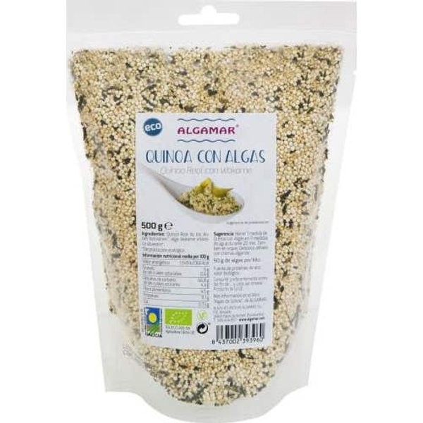 Algamar Quinoa Con Algas Eco 500 G-image