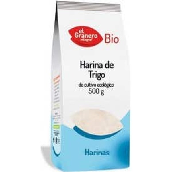 EL Granero Harina Trigo Bio 500 G-image