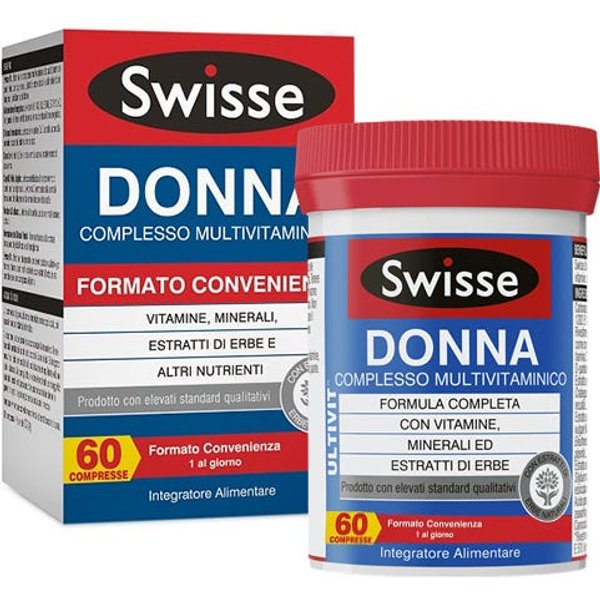 Swisse Mujer MultivitamíNico 60Comp-image