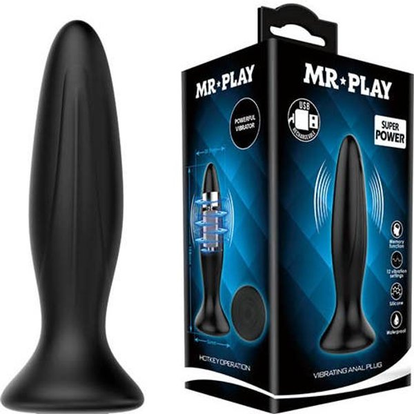 Mr. Play Plug Con Vibracion 12.8 1Ud-image