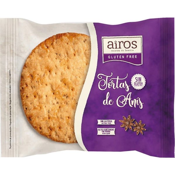 Airos Tortas AníS Sin Gluten 165G-image