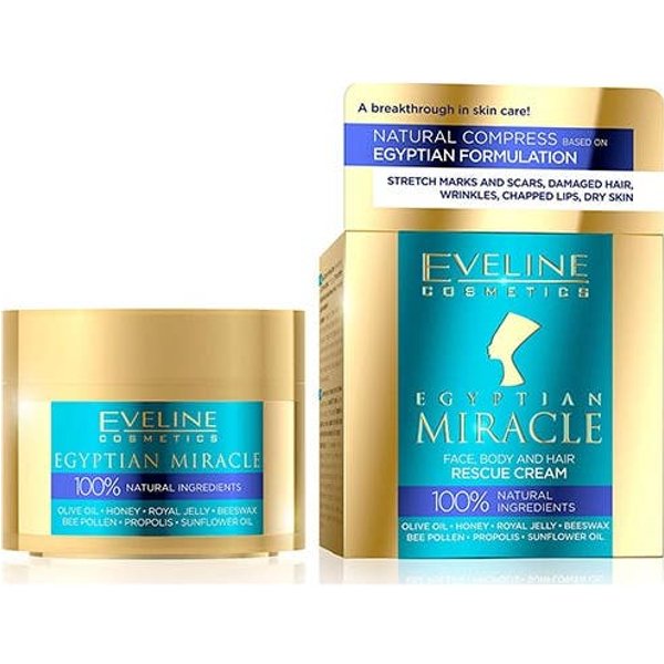 Eveline Cosmetics Egyptian Miracle Rescue Cream 40Ml-image