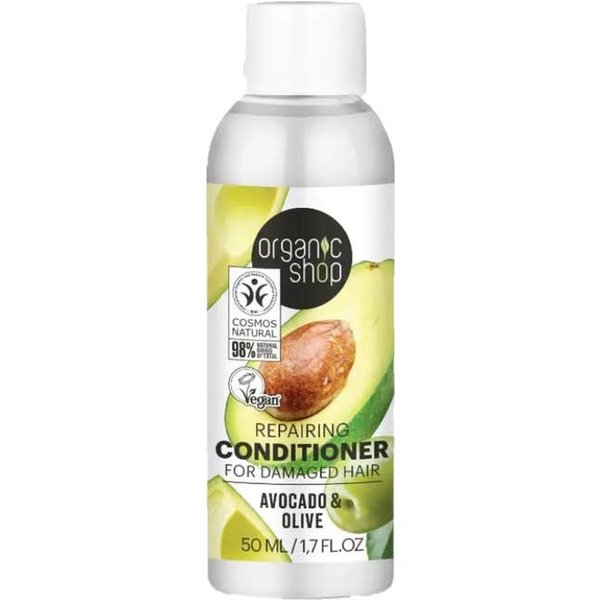 Organic Shop Acondicionador Reparador Aguacate Oliva 50 Ml-image