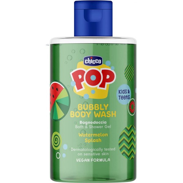 Chicco Pop Bubbly Gel BañO Sandia 300 Ml-image