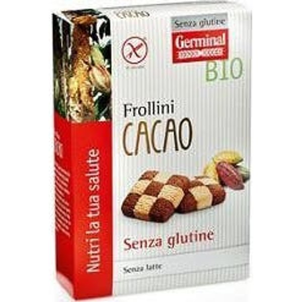 Germinal Galleta Cacao Vainilla Sin Gluten Bio 250 G-image