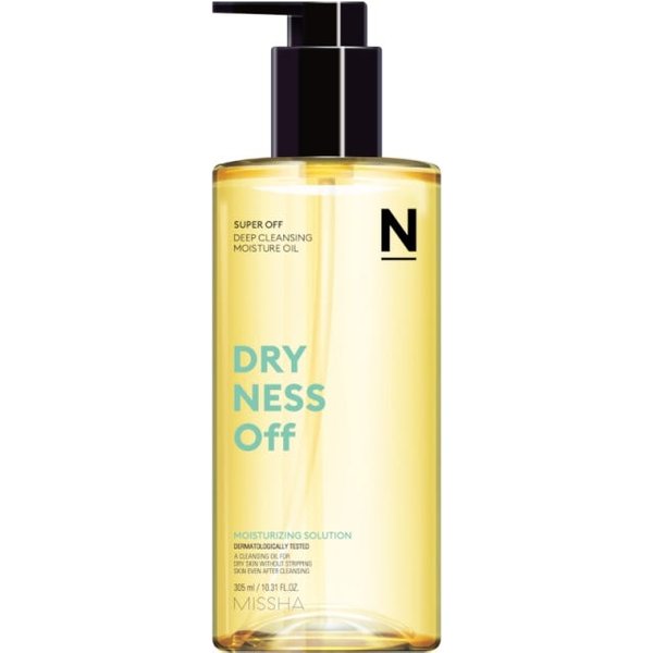 Missha Super Off Dryness Off Cleansing Oil 305 Ml-image