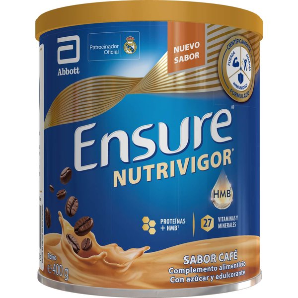 Ensure Nutrivigor Sabor Café 400 G-image