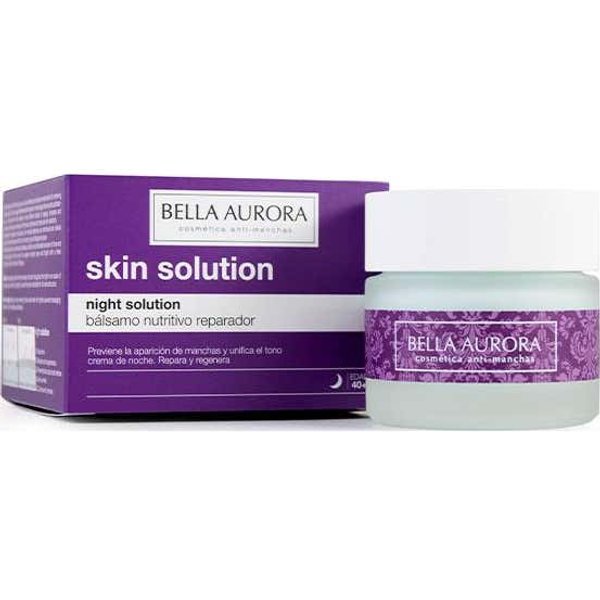 Bella Aurora Skin Solution Night Solution BáLsamo Nutritivo Reparador 50Ml-image