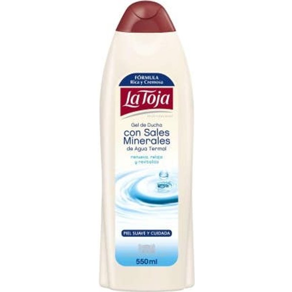 La Toja Hidrotermal Gel De Ducha Sales Minerales 550Ml-image