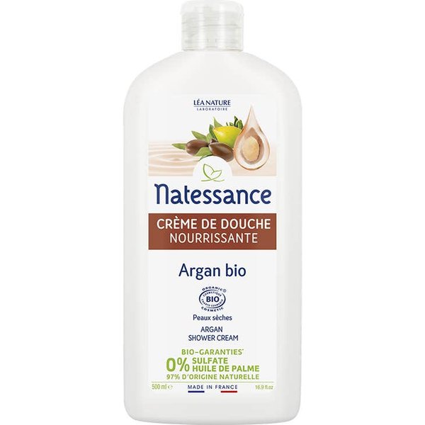 Natessance Wesirante Crema De Ducha De ArgáN Bio 500Ml-image