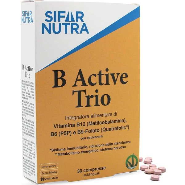 Sifar Nutra B Active Trio 30Comp-image