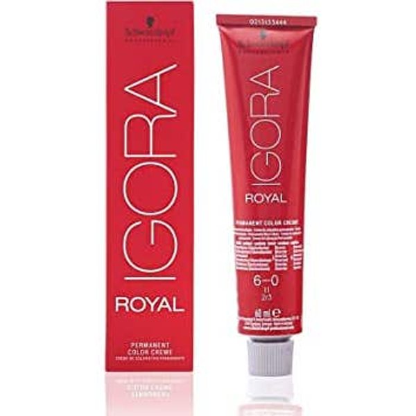 Schwarzkopf Tinte Igora Royal 6 0 60Ml-image