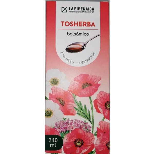 La Pirenaica Tosherba BalsáMico Con Miel Y Fitoextractos 240Ml-image