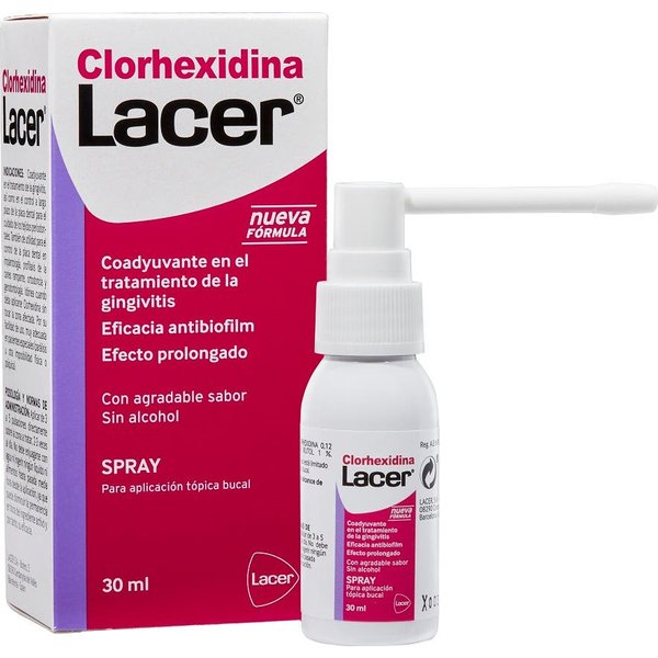 Lacer Clorhexidina Spray 30Ml-image