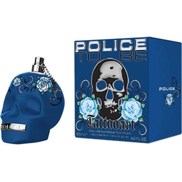 Police To Be Tattoo Art Etv 125Ml-image
