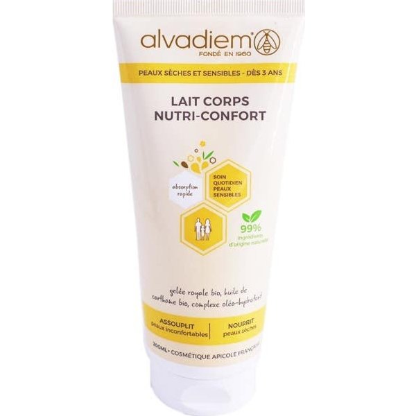 Alvadiem Lait Corps 200Ml-image