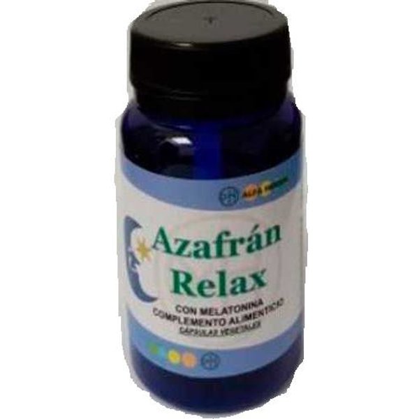 Alfa Herbal AzafráN Relax Con Melatonina 30Caps-image