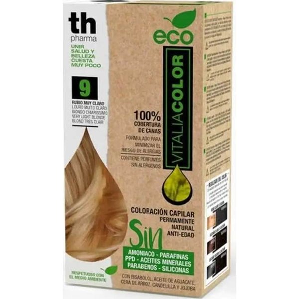 Thader Pharma Vitalia Color Eco Nº 9 Rubio Muy Claro-image