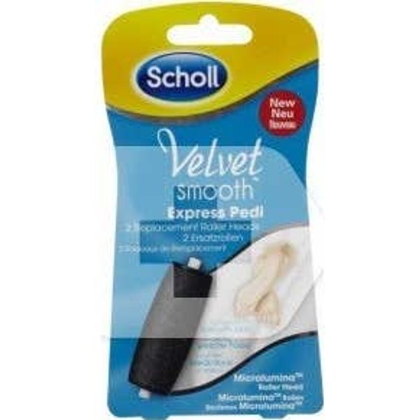 Scholl Velvet Smooth Limas De Recambio 2Uds-image