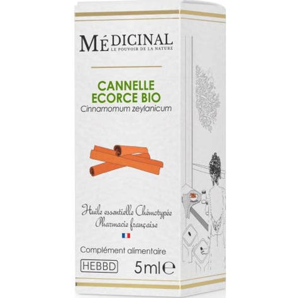 MéDicinal Huile Essentielle Bio Cannelle 5Ml-image